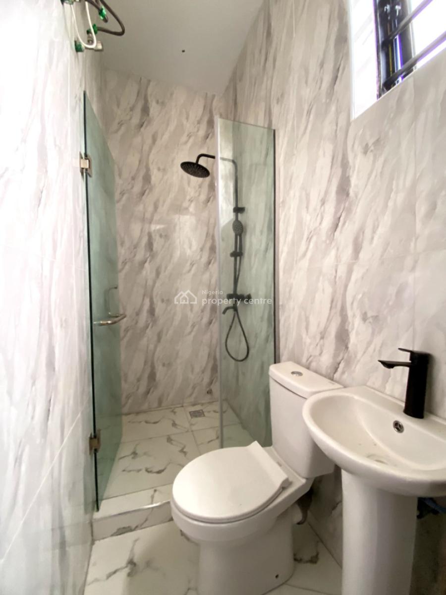 Newly Built Four (4) Bedroom Semi Detached Duplex, Ikota, Lekki, Lagos, Semi-detached Duplex for Sale