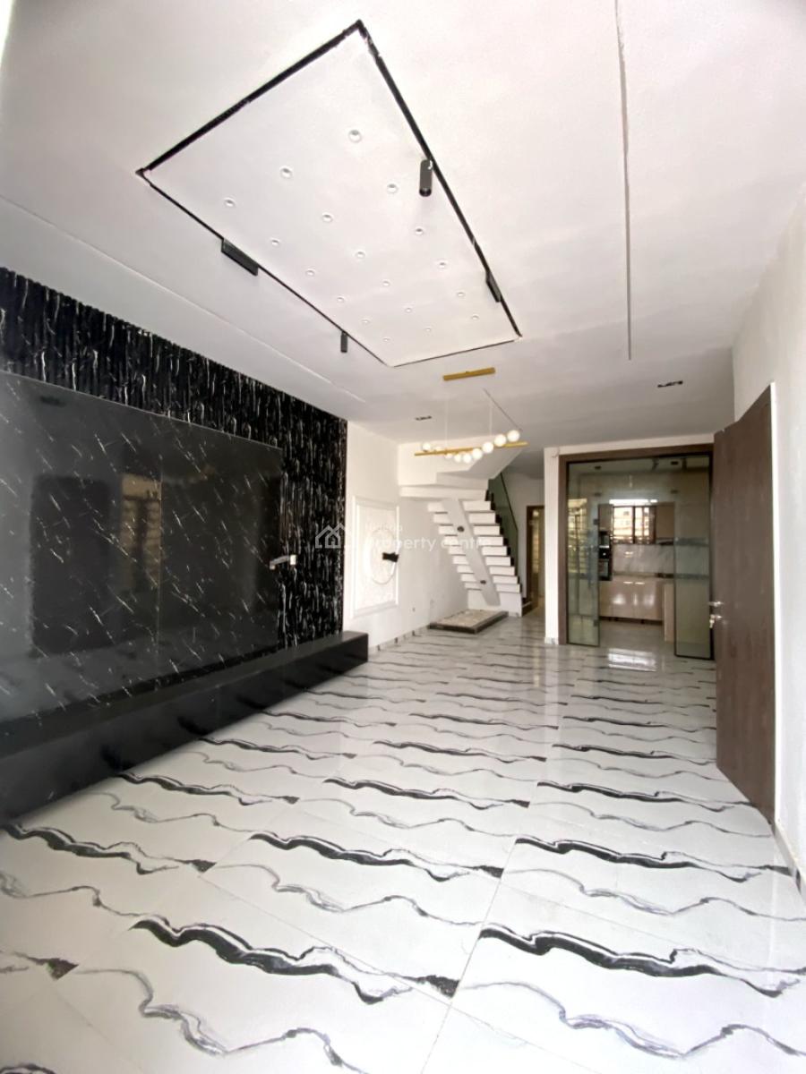 Newly Built Four (4) Bedroom Semi Detached Duplex, Ikota, Lekki, Lagos, Semi-detached Duplex for Sale