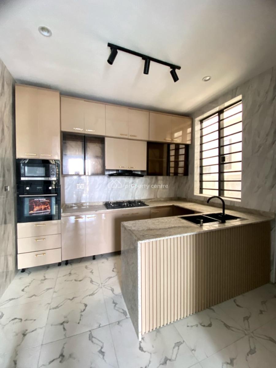 Newly Built Four (4) Bedroom Semi Detached Duplex, Ikota, Lekki, Lagos, Semi-detached Duplex for Sale