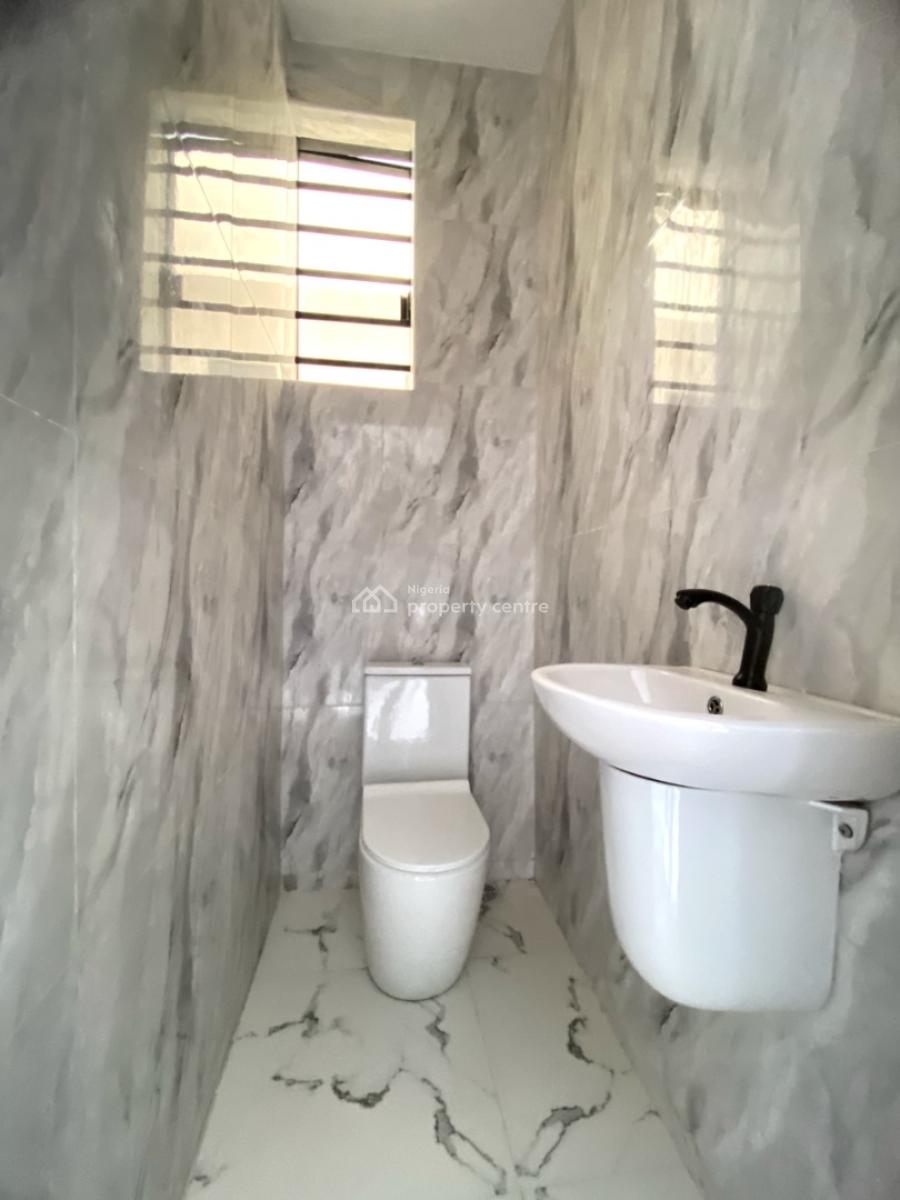 Newly Built Four (4) Bedroom Semi Detached Duplex, Ikota, Lekki, Lagos, Semi-detached Duplex for Sale