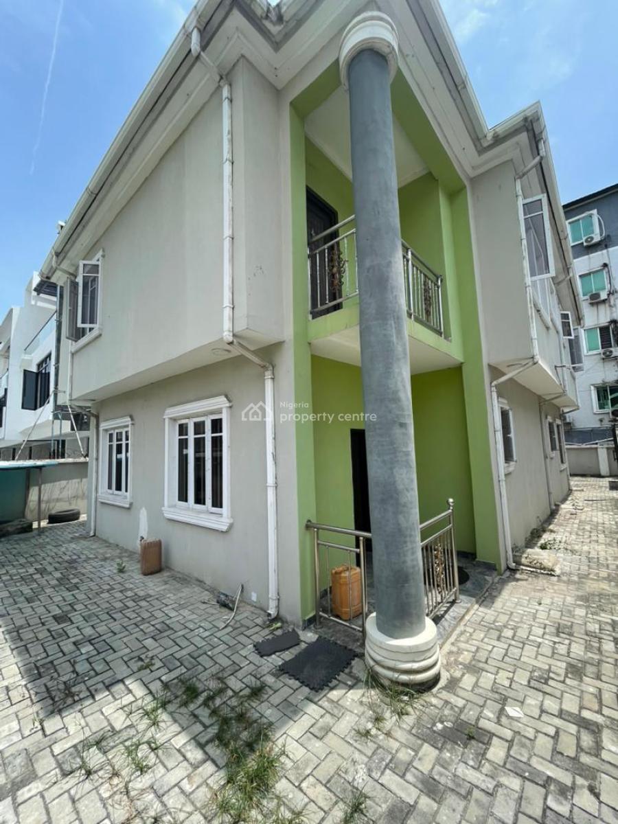 Spacious 4-bedroom Detached Duplex with Bq, Ikate Elegushi, Lekki, Lagos, Detached Duplex for Rent