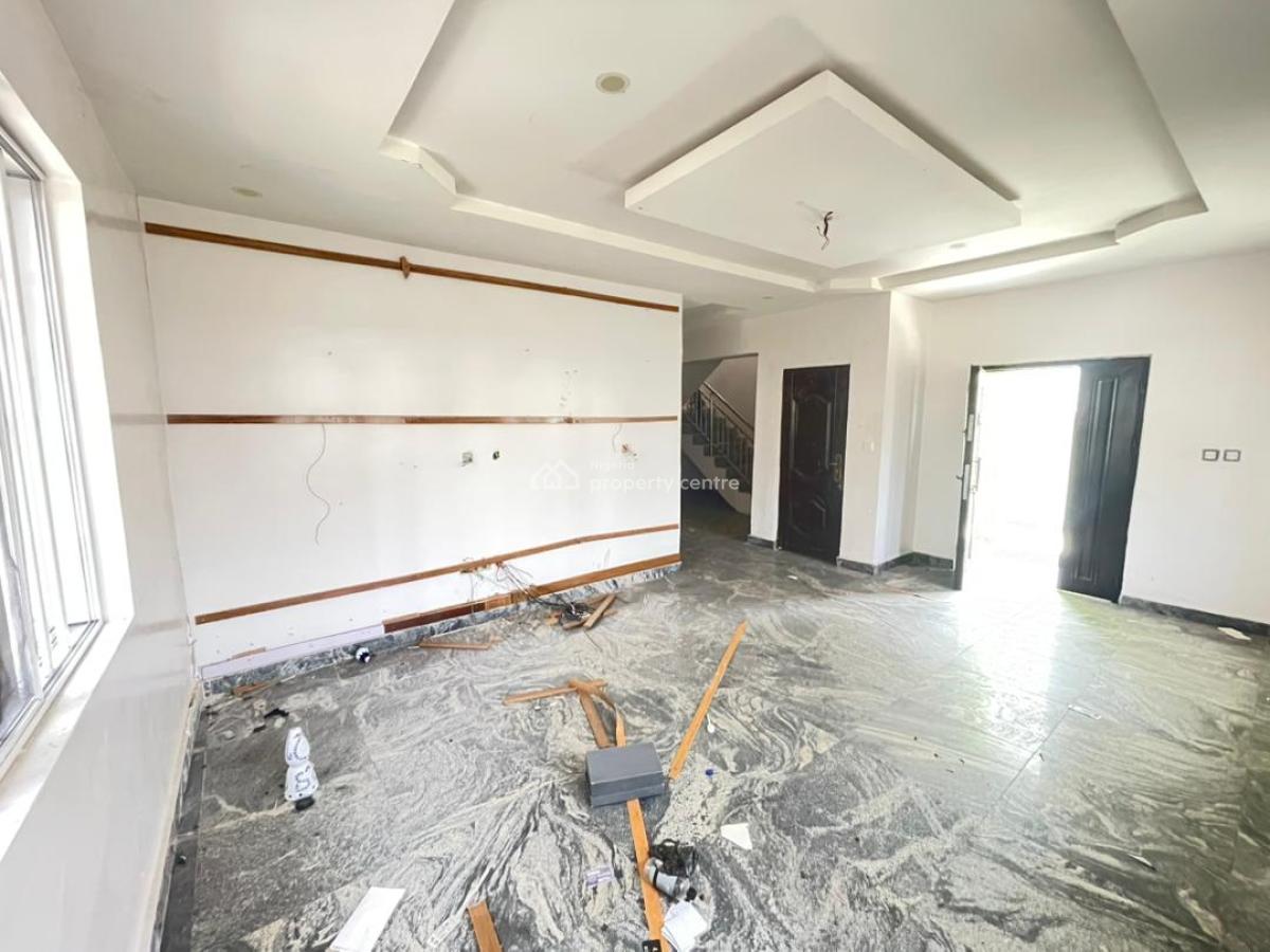 Spacious 4-bedroom Detached Duplex with Bq, Ikate Elegushi, Lekki, Lagos, Detached Duplex for Rent