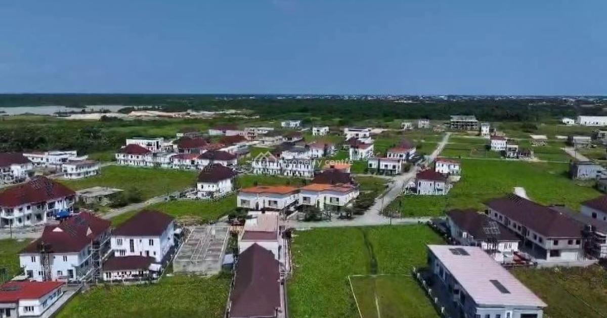 Land Measuring 600sqm, Amity Estate, Abijo, Lekki, Lagos, Residential Land for Sale