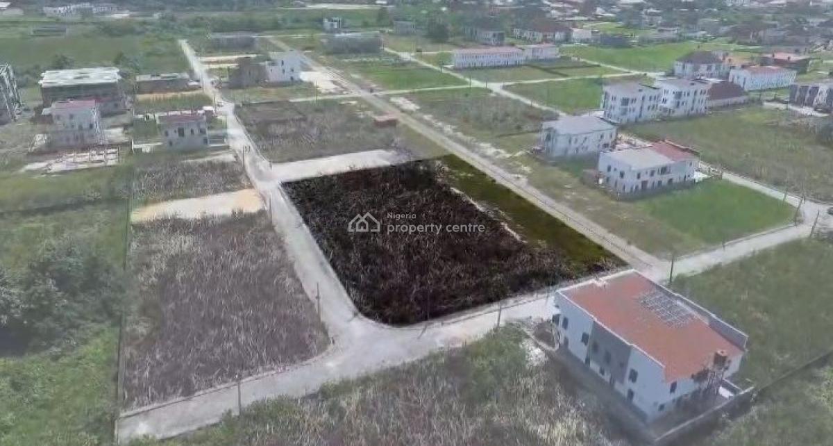 Land Measuring 600sqm, Amity Estate, Abijo, Lekki, Lagos, Residential Land for Sale