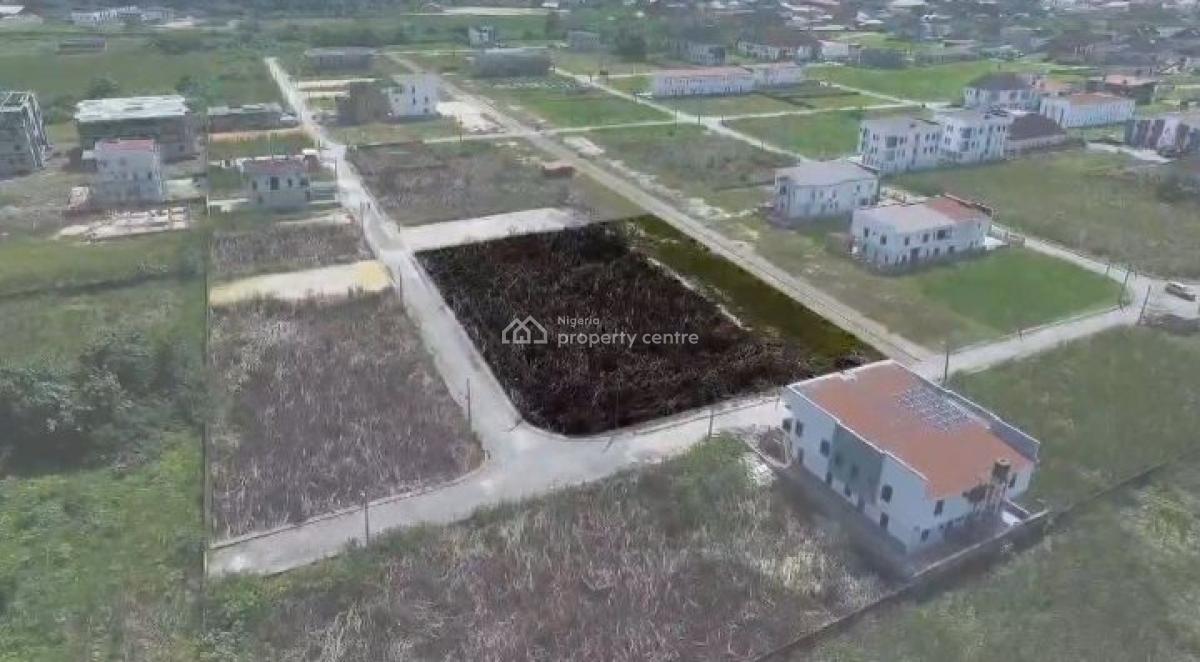 Land Measuring 600sqm, Amity Estate, Abijo, Lekki, Lagos, Residential Land for Sale
