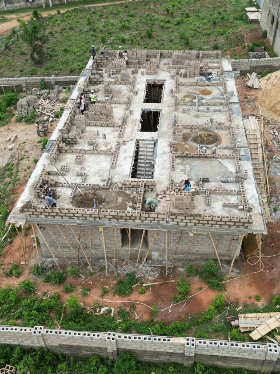 Secure 5 Units of Livana Student Apartments and Earn Up to 7.5m Yearly, Directly Opposite The Federal University of Agriculture, Abeokuta, Abeokuta South, Ogun, Self Contain (single Rooms) for Sale