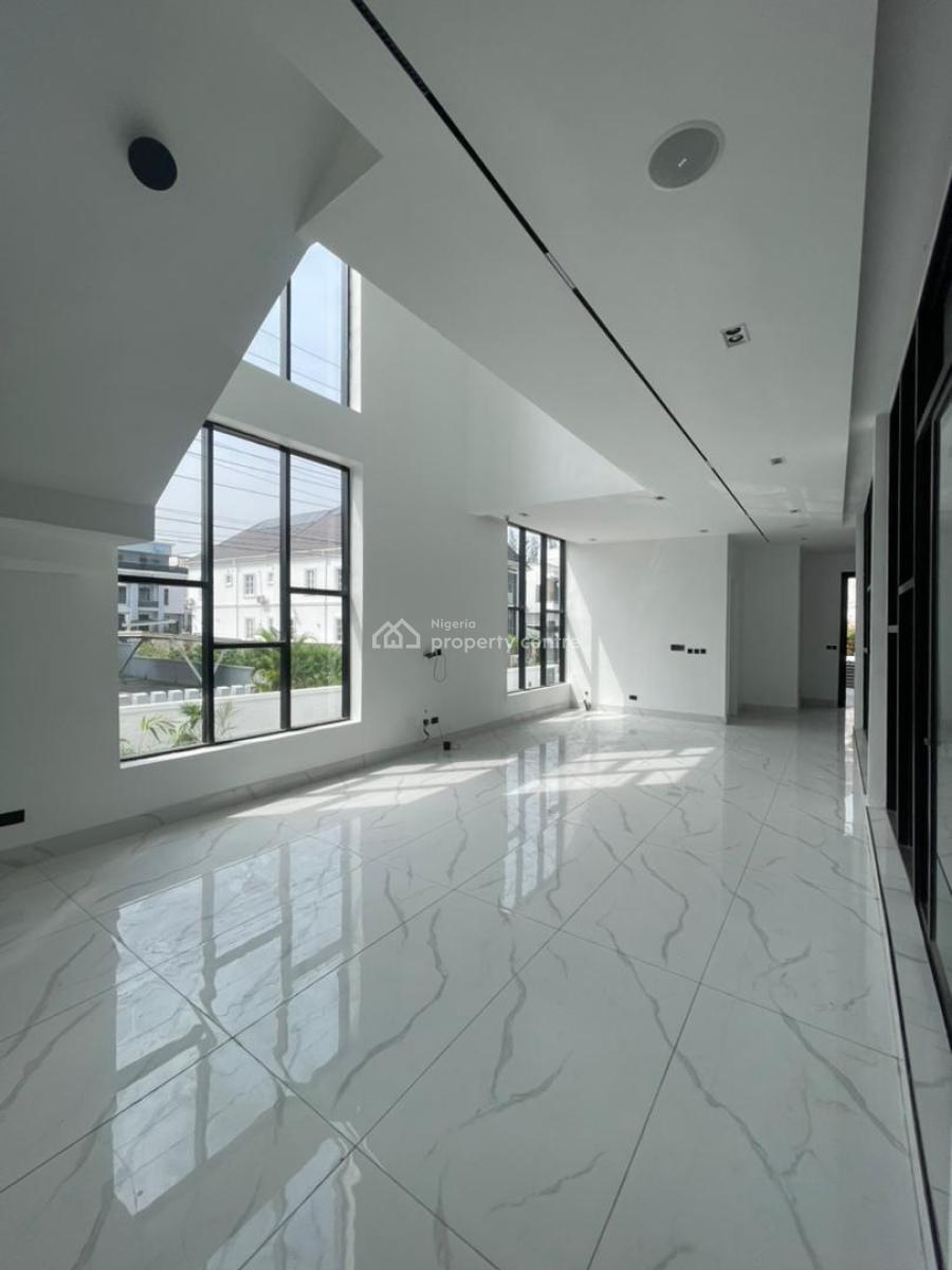 Luxury 5 Bedroom Detached Duplex, Lekky County Homes, Ikota, Lekki, Lagos, Detached Duplex for Sale