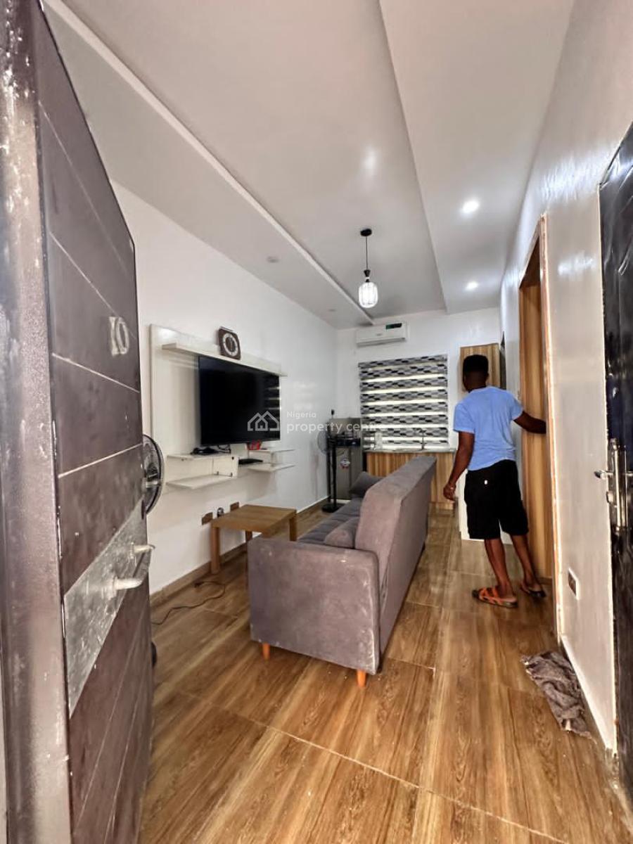 Spacious Mini Flat, Orchid Road, Ikota, Lekki, Lagos, Mini Flat (room and Parlour) for Rent