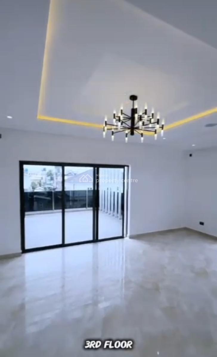 Premium 5 Bedroom Detached House on 3 Floors, Lekki Phase 1, Lekki, Lagos, Detached Duplex for Sale