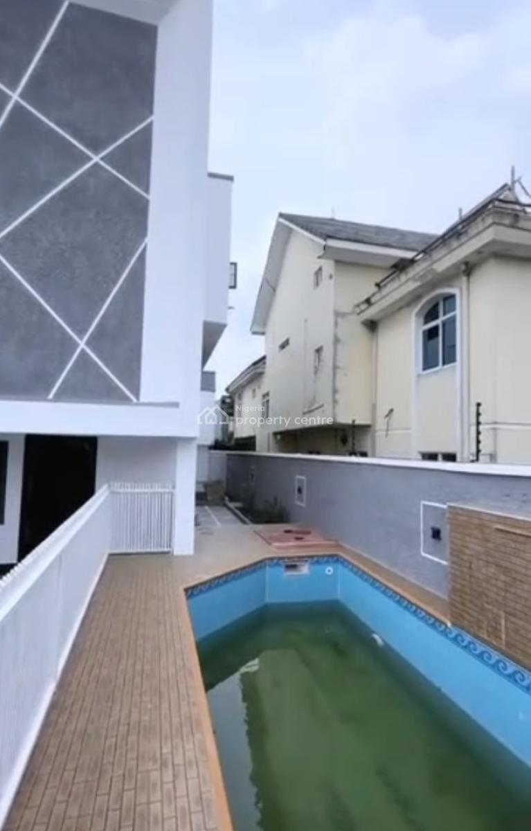 Premium 5 Bedroom Detached House on 3 Floors, Lekki Phase 1, Lekki, Lagos, Detached Duplex for Sale