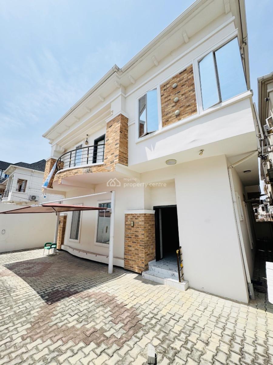 5-bedroom Detached Home with Bq, Ikota, Lekki, Lagos, Detached Duplex for Sale