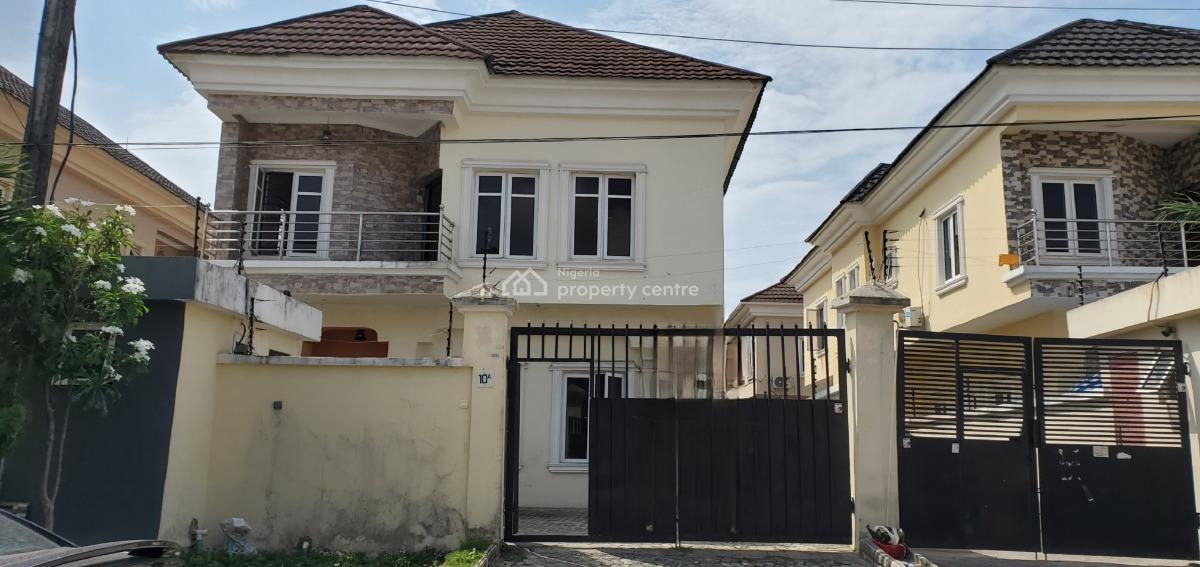 5 Bedrooms Fully Detached with Bq, Vgc, Lekki, Lagos, Flat / Apartment for Rent