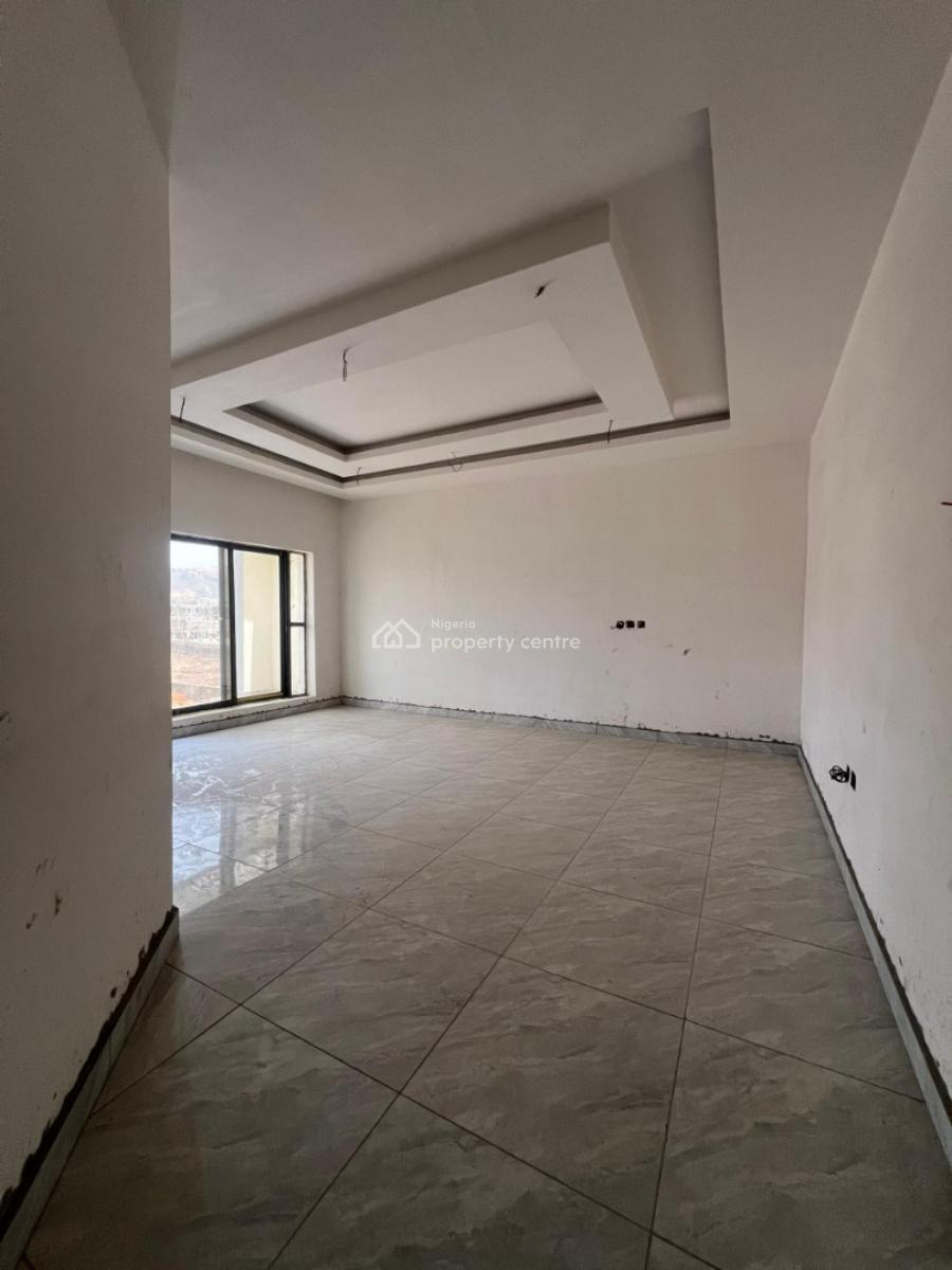 Massive 6-bedroom Terraced Duplex  with Family Lounge, Jahi, Abuja, Terraced Duplex for Sale