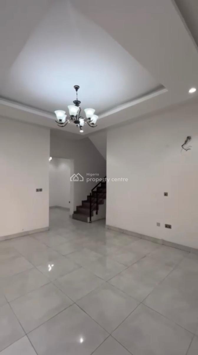 3 Bedroom Semidetached Duplex with Spacious Bq, Chevron Alternative, Lekki, Lagos, Semi-detached Duplex for Rent
