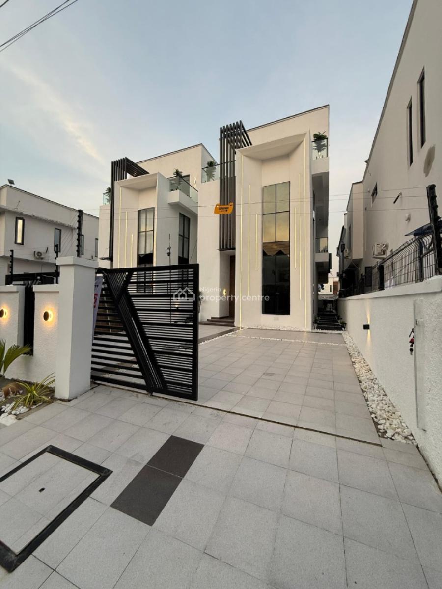 5bedroom Luxury Duplex, Danfodil Estate Royal Pines, Lekki, Lagos, Detached Duplex for Sale
