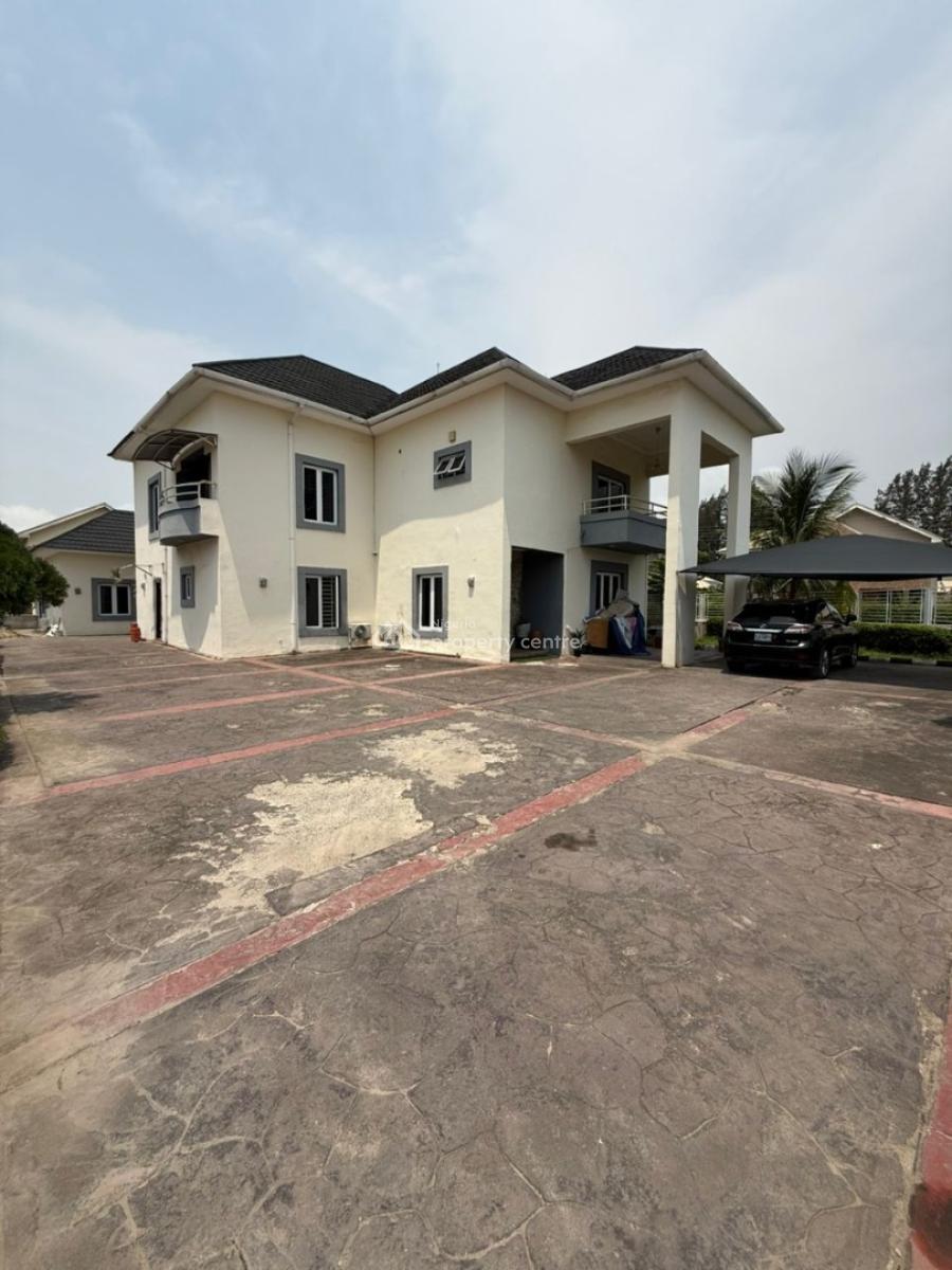 4 Bedrooms Detached House with 4 Rooms  Bq, Ocean Bay Estate, Orchid Road, Lekki, Lagos, Detached Duplex for Sale
