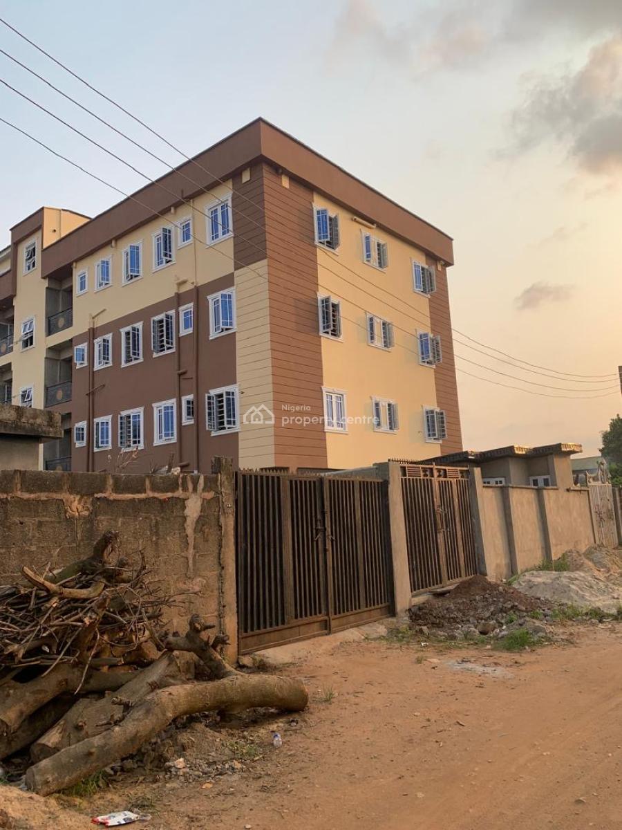 Newly Built 12 Nos of 2-bedroom Flats at Unique Est, Baruwa Ipaja., Unique Estate, Baruwa, Ipaja, Lagos, Flat / Apartment for Rent