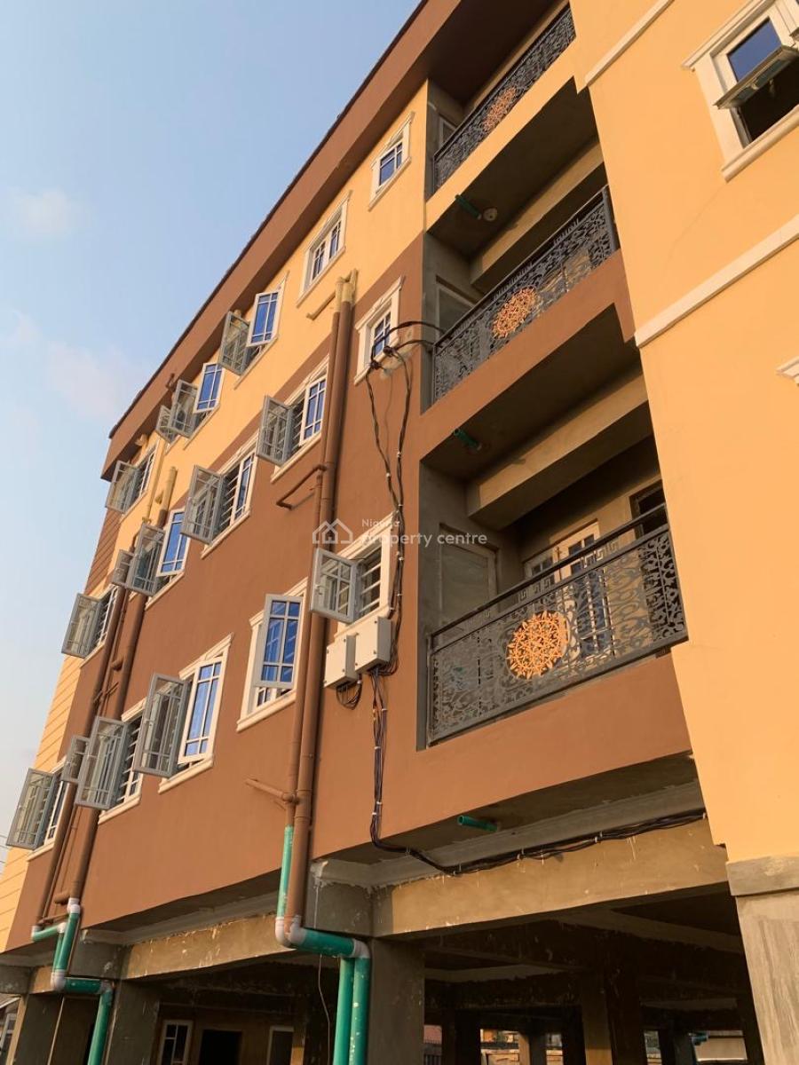 Newly Built 12 Nos of 2-bedroom Flats at Unique Est, Baruwa Ipaja., Unique Estate, Baruwa, Ipaja, Lagos, Flat / Apartment for Rent