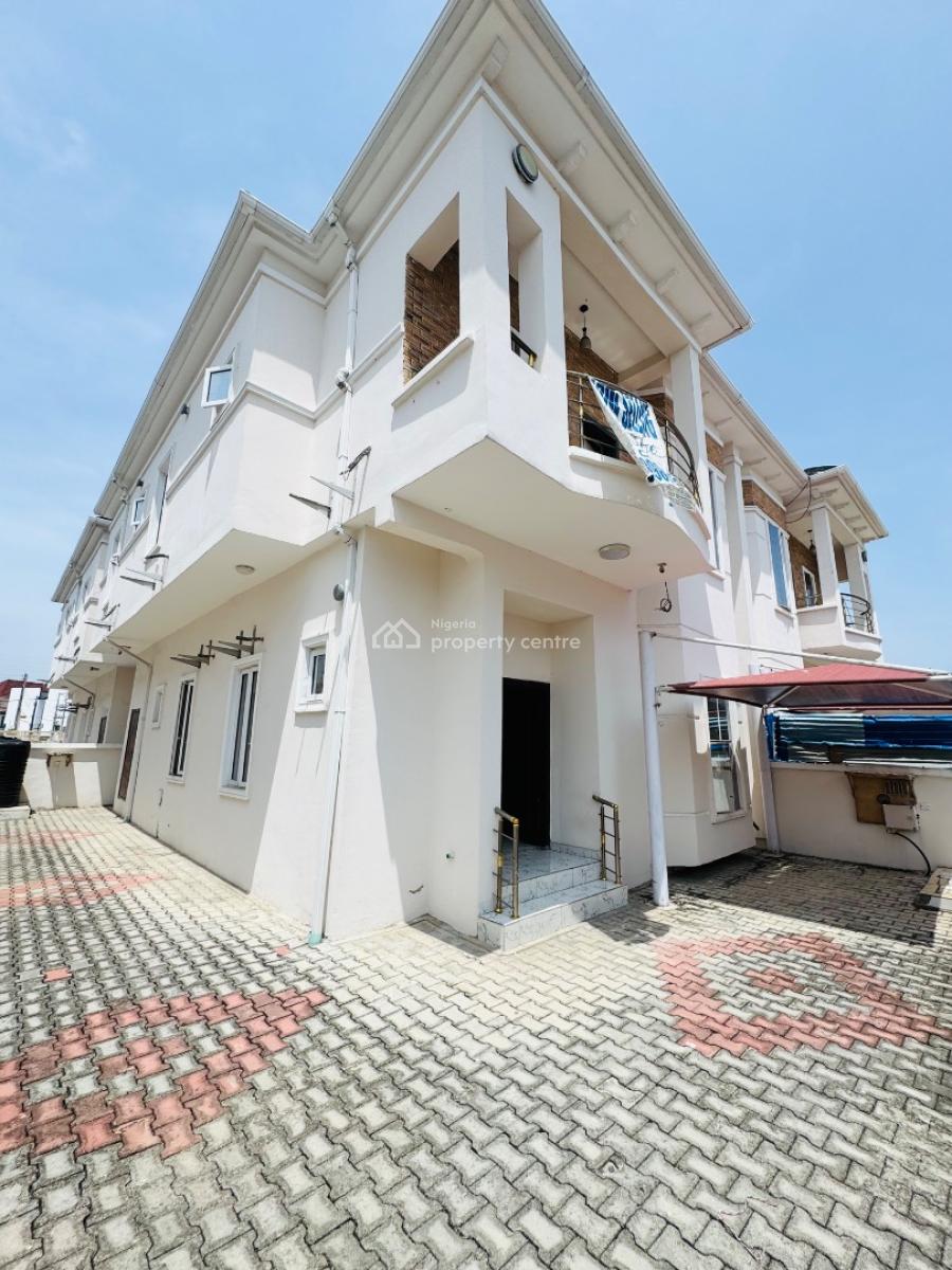 4-bedroom Semi-detached Home with Bq, Ikota, Lekki, Lagos, Semi-detached Duplex for Sale