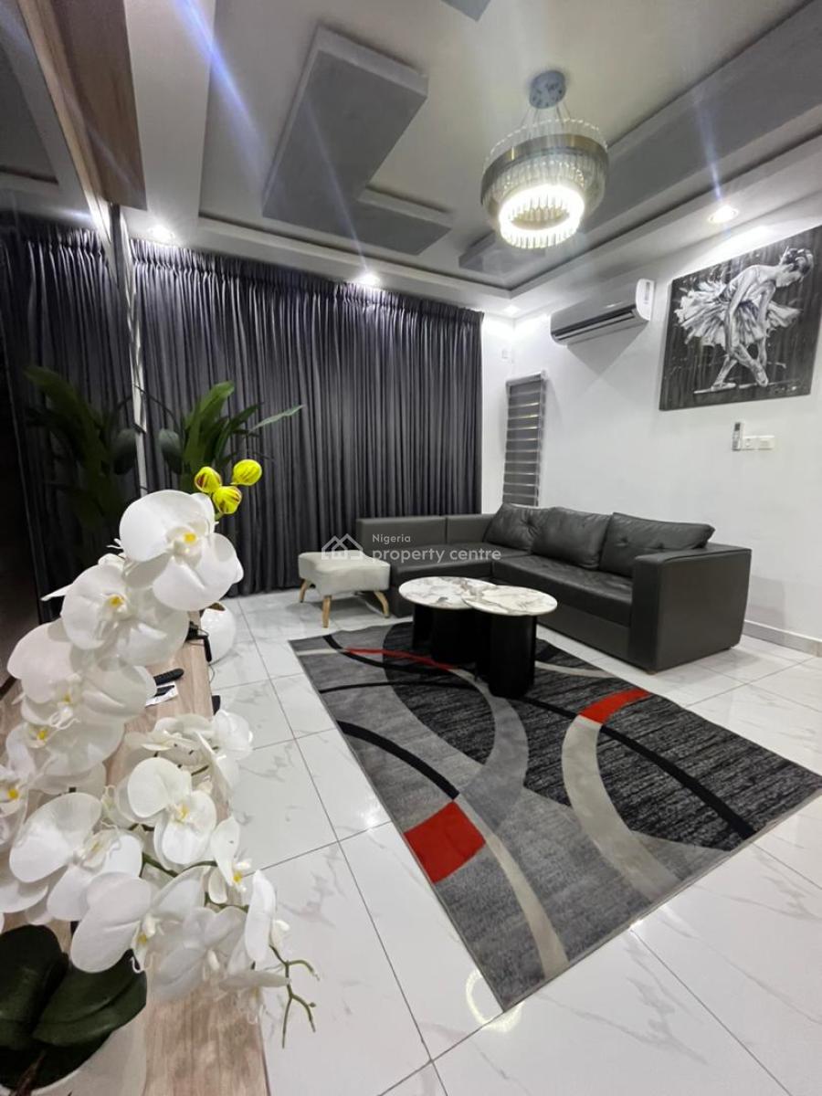 Fully Furnished 4 Bedroom Terrace Duplex, Magodo, Lagos, Terraced Duplex for Rent