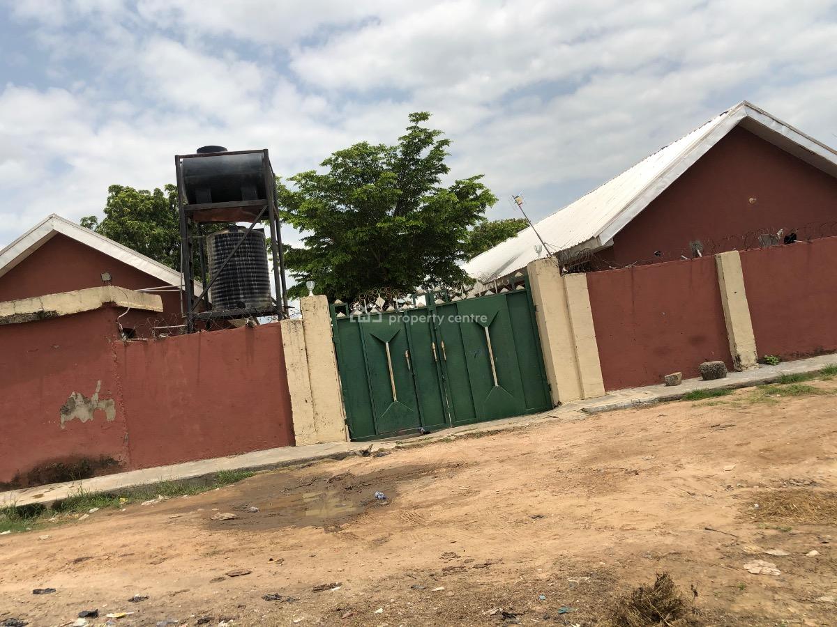 16 Room Self Contain Property with a Gate Man House, Custom College Road, Gwagwalada, Abuja, Hostel for Sale