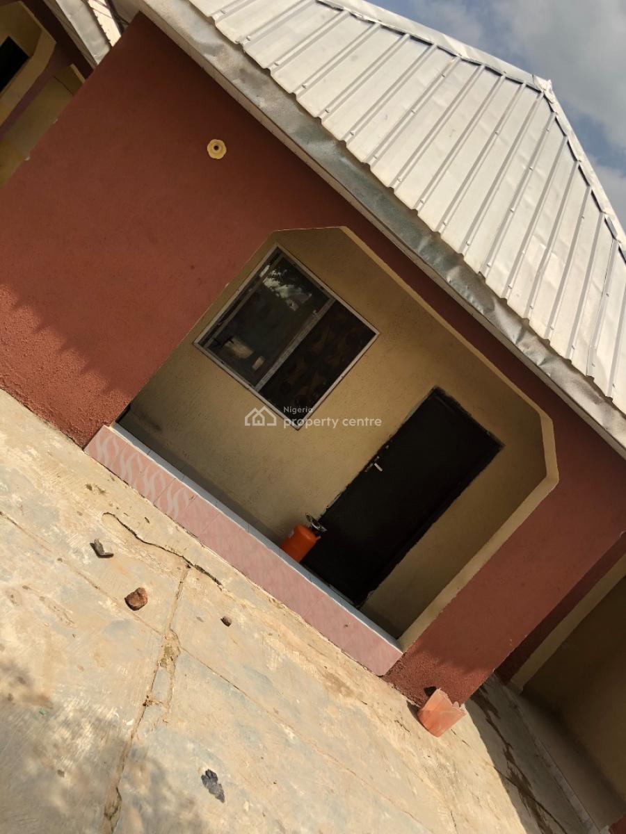16 Room Self Contain Property with a Gate Man House, Custom College Road, Gwagwalada, Abuja, Hostel for Sale