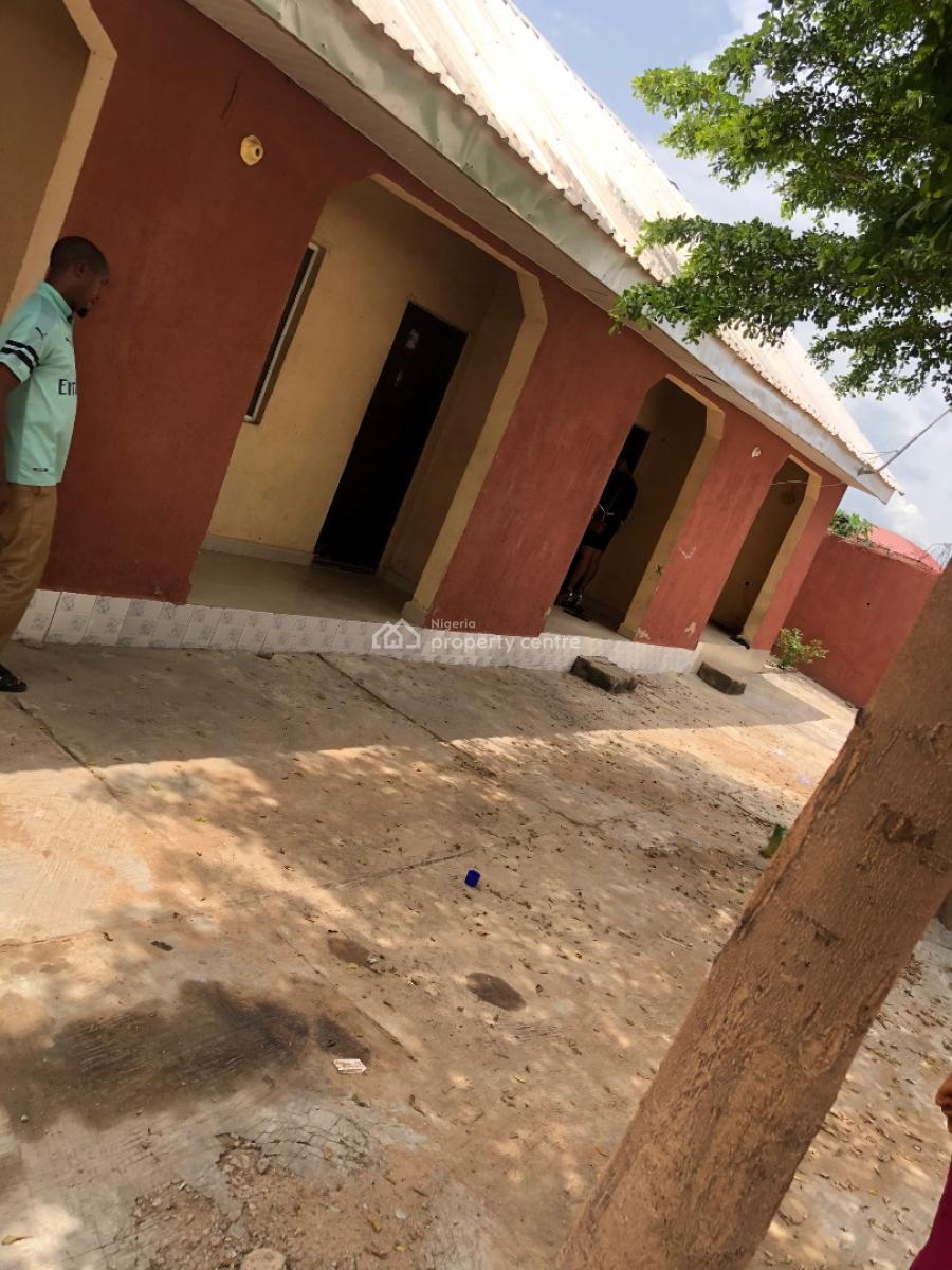 16 Room Self Contain Property with a Gate Man House, Custom College Road, Gwagwalada, Abuja, Hostel for Sale