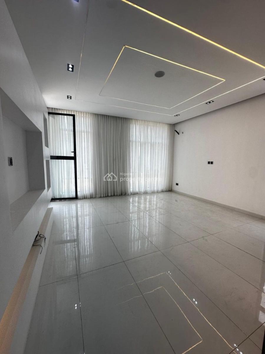 Opulent 5 Bedroom Fully Detached Duplex in a Secure Estate, Chevron Toll Gate, Lekki, Lagos, Detached Duplex for Sale