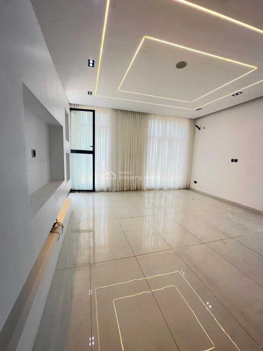 Opulent 5 Bedroom Fully Detached Duplex in a Secure Estate, Chevron Toll Gate, Lekki, Lagos, Detached Duplex for Sale