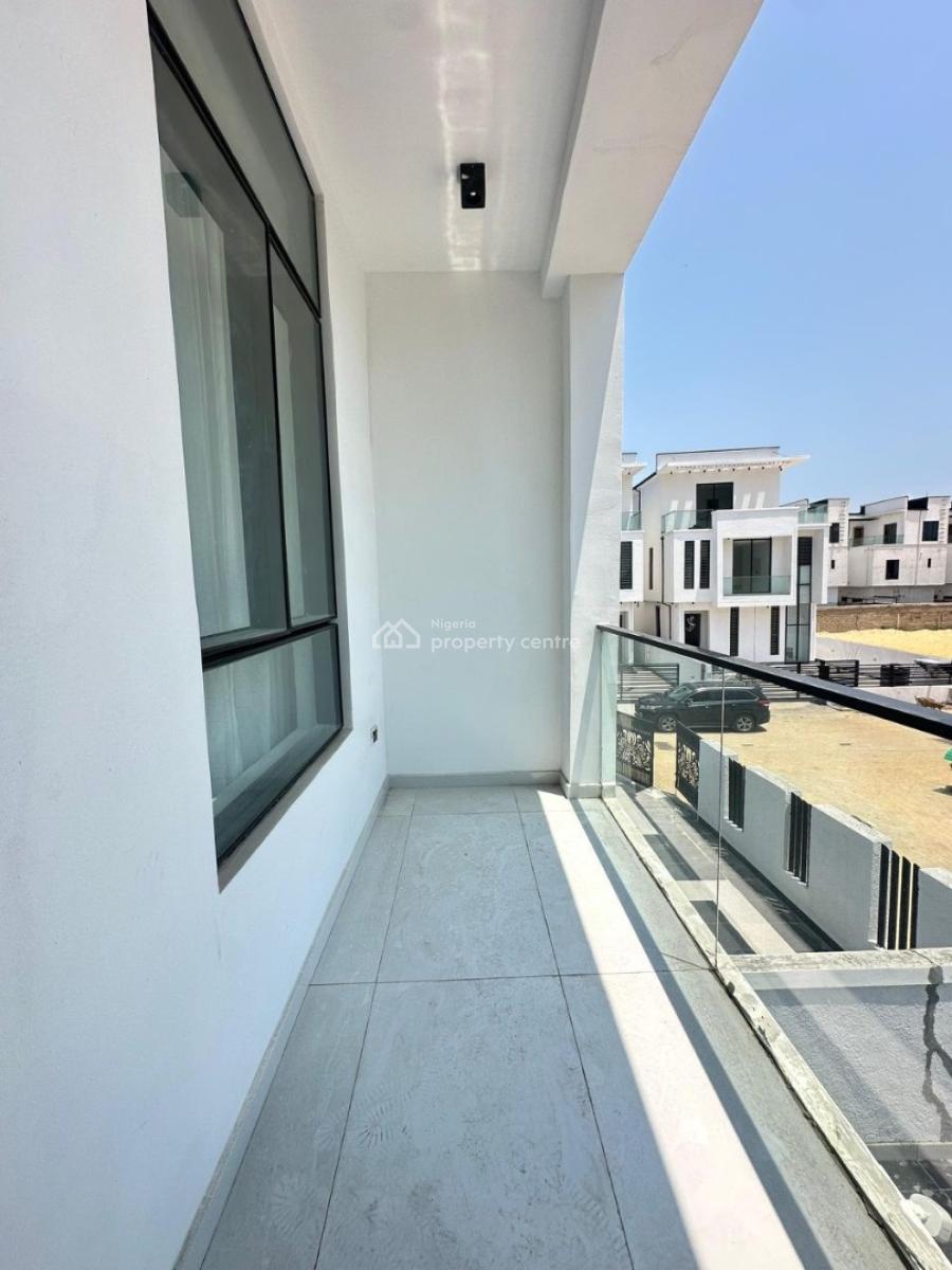 Opulent 5 Bedroom Fully Detached Duplex in a Secure Estate, Chevron Toll Gate, Lekki, Lagos, Detached Duplex for Sale