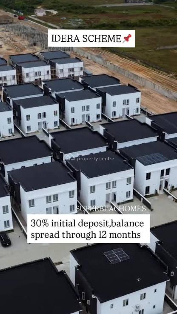 Budget Friendly Duplex with Flexible Payment Plan, Capital Loft Phase 2, Idera By Lekki-epe Expressway, Ibeju Lekki, Lagos, Semi-detached Duplex for Sale