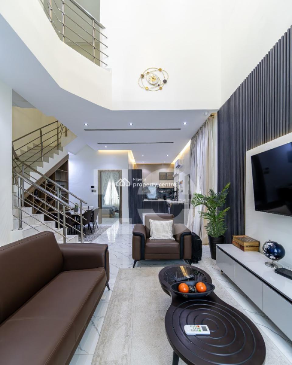 Budget Friendly Duplex with Flexible Payment Plan, Capital Loft Phase 2, Idera By Lekki-epe Expressway, Ibeju Lekki, Lagos, Semi-detached Duplex for Sale