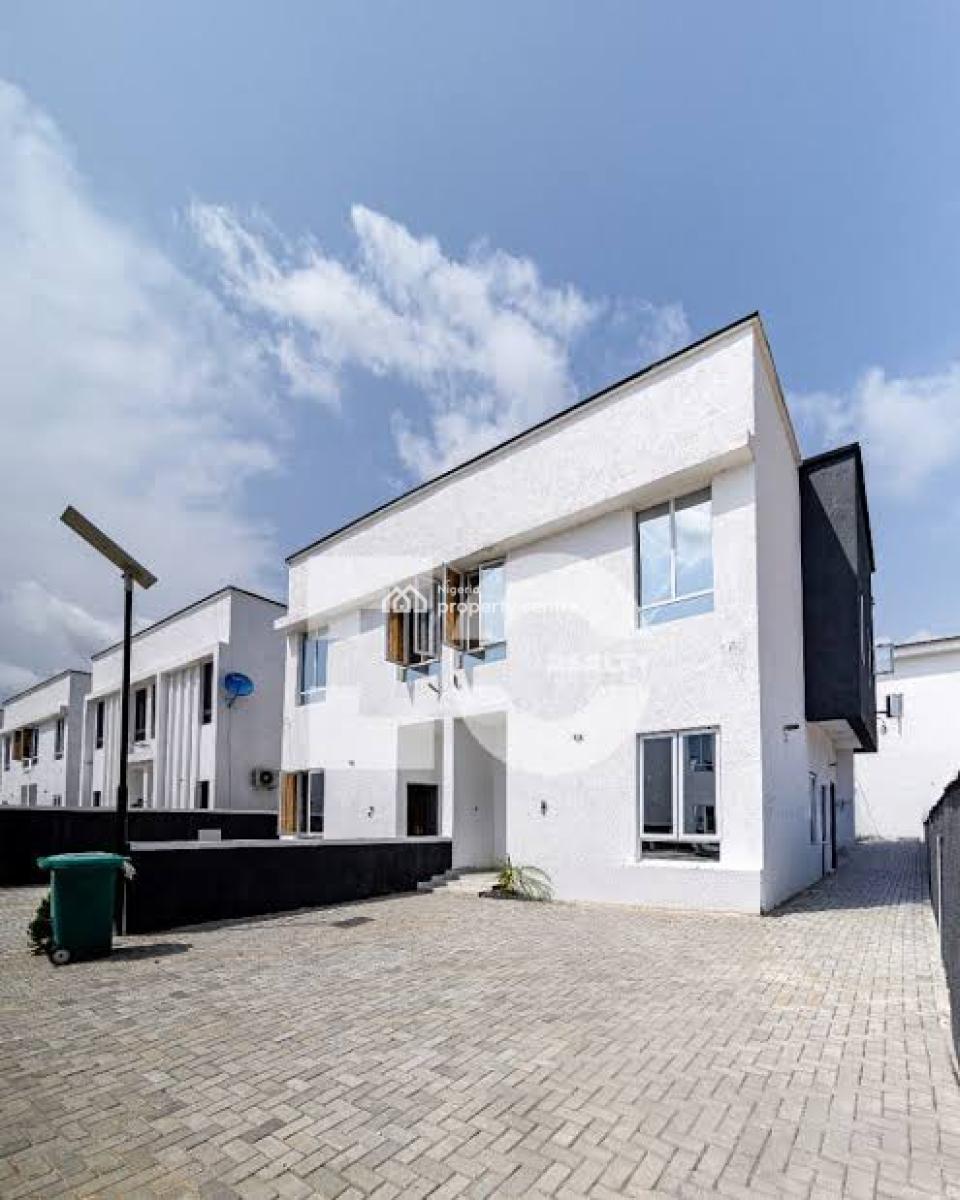 Budget Friendly Duplex with Flexible Payment Plan, Capital Loft Phase 2, Idera By Lekki-epe Expressway, Ibeju Lekki, Lagos, Semi-detached Duplex for Sale