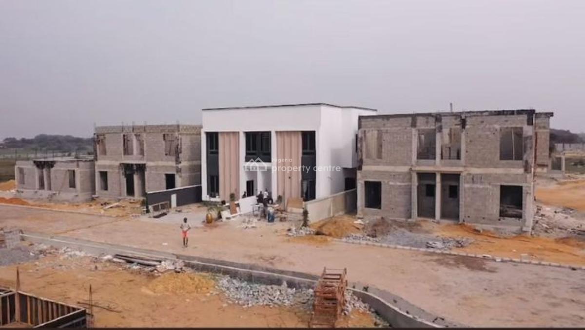 Budget Friendly Duplex with Flexible Payment Plan, Capital Loft Phase 2, Idera By Lekki-epe Expressway, Ibeju Lekki, Lagos, Semi-detached Duplex for Sale