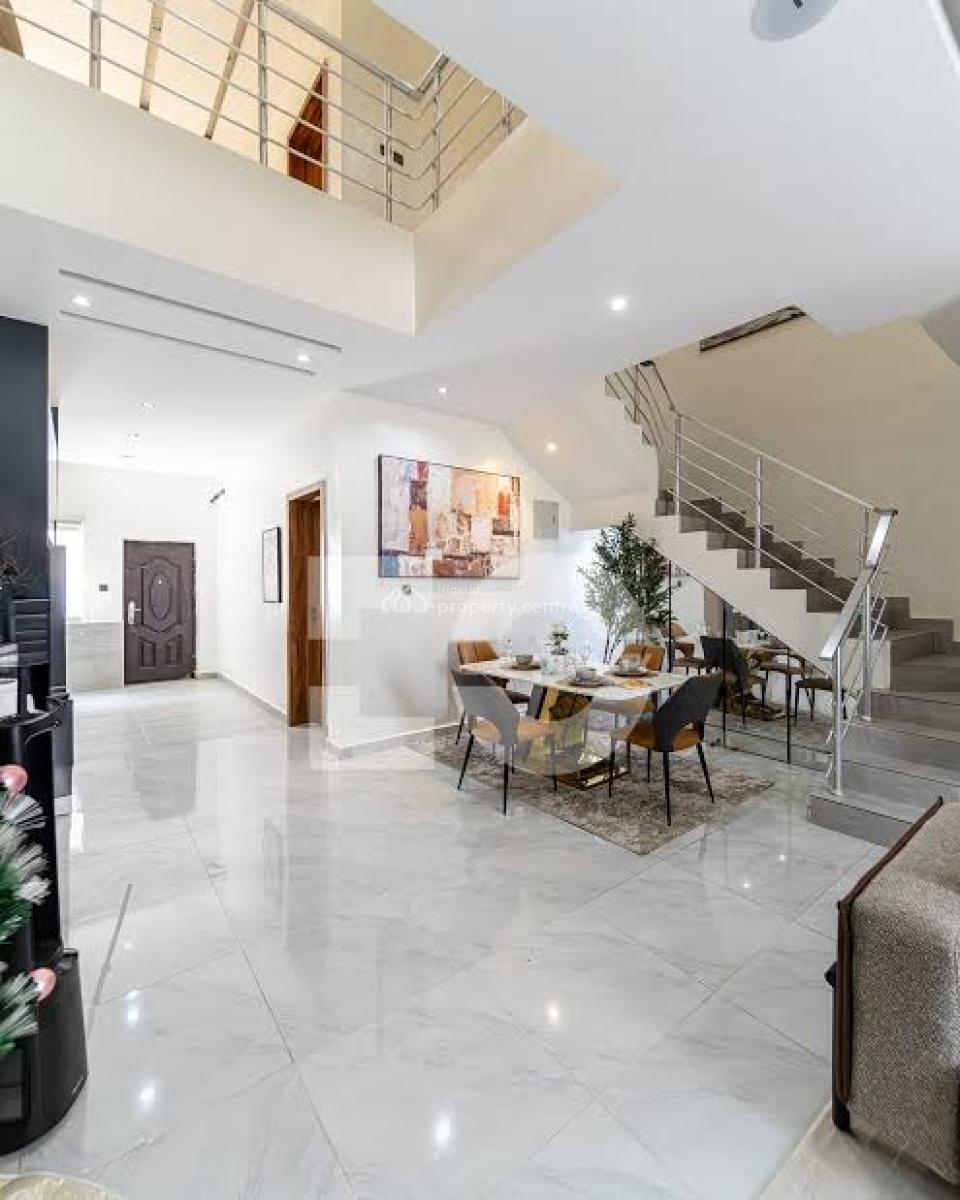 Budget Friendly Duplex with Flexible Payment Plan, Capital Loft Phase 2, Idera By Lekki-epe Expressway, Ibeju Lekki, Lagos, Semi-detached Duplex for Sale