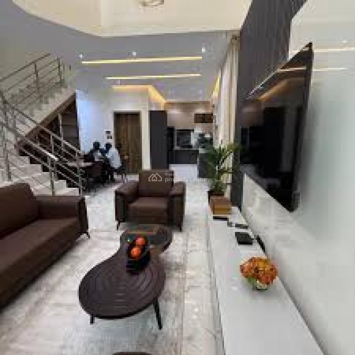 Budget Friendly Duplex with Flexible Payment Plan, Capital Loft Phase 2, Idera By Lekki-epe Expressway, Ibeju Lekki, Lagos, Semi-detached Duplex for Sale