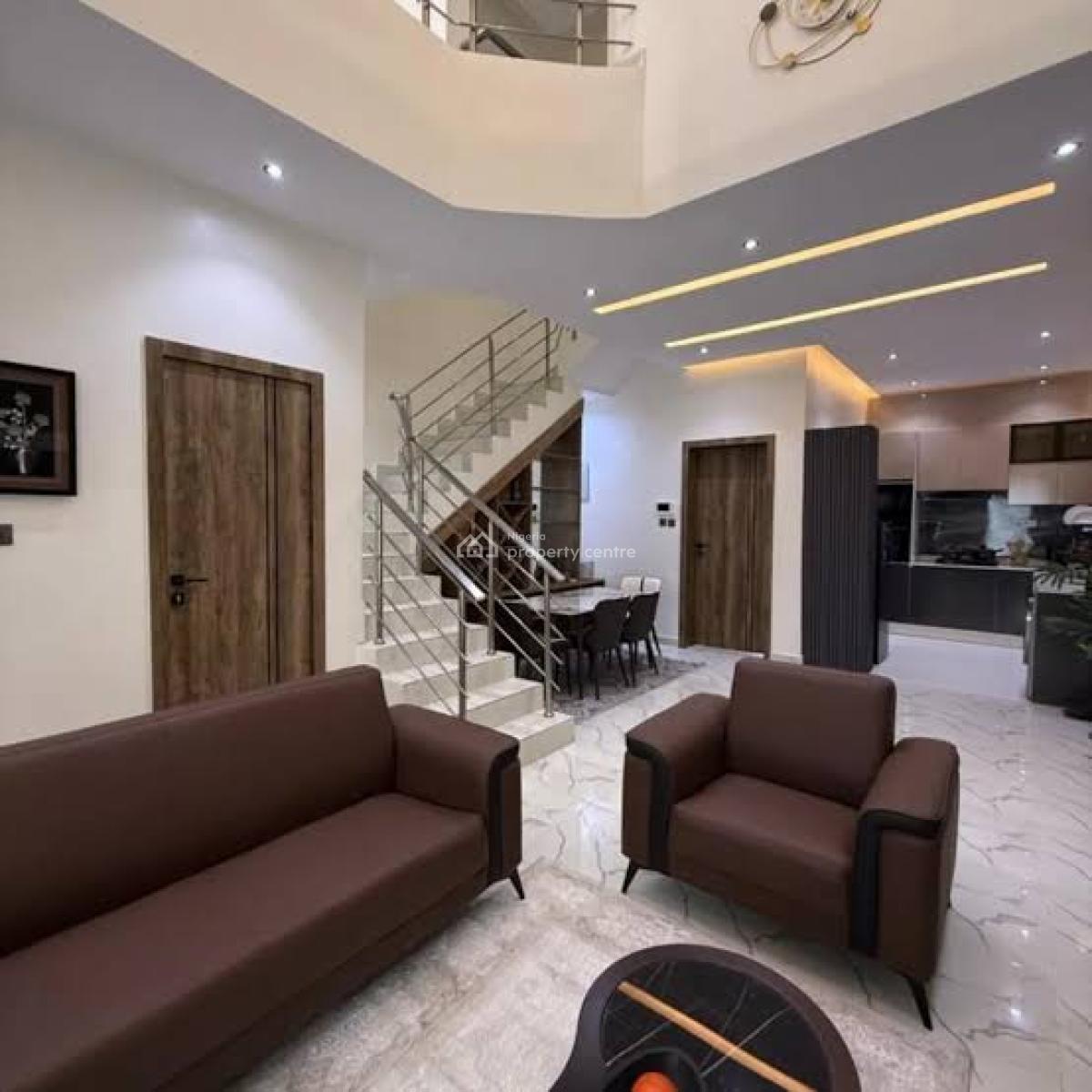 Budget Friendly Duplex with Flexible Payment Plan, Capital Loft Phase 2, Idera By Lekki-epe Expressway, Ibeju Lekki, Lagos, Semi-detached Duplex for Sale