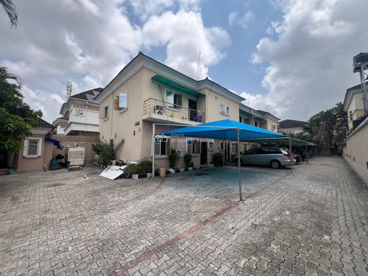 4 Bedroom Terrace Duplex, Chevron, Lekki, Lagos, Terraced Duplex for Sale