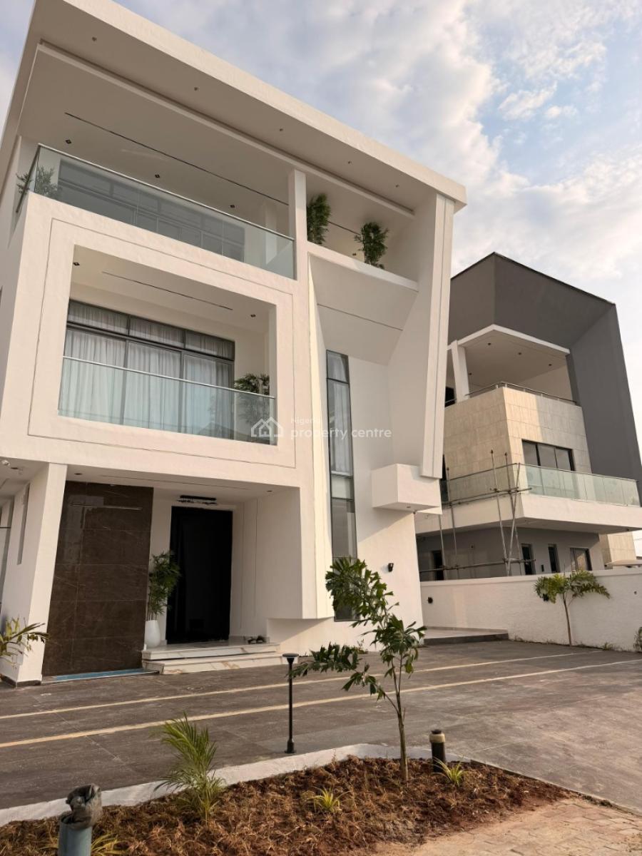 Ultra-luxury 5-bedroom Fully Detached Smart Duplex with Bq, Hampton Bay Estate, Ikate, Lekki, Lagos, Detached Duplex for Sale