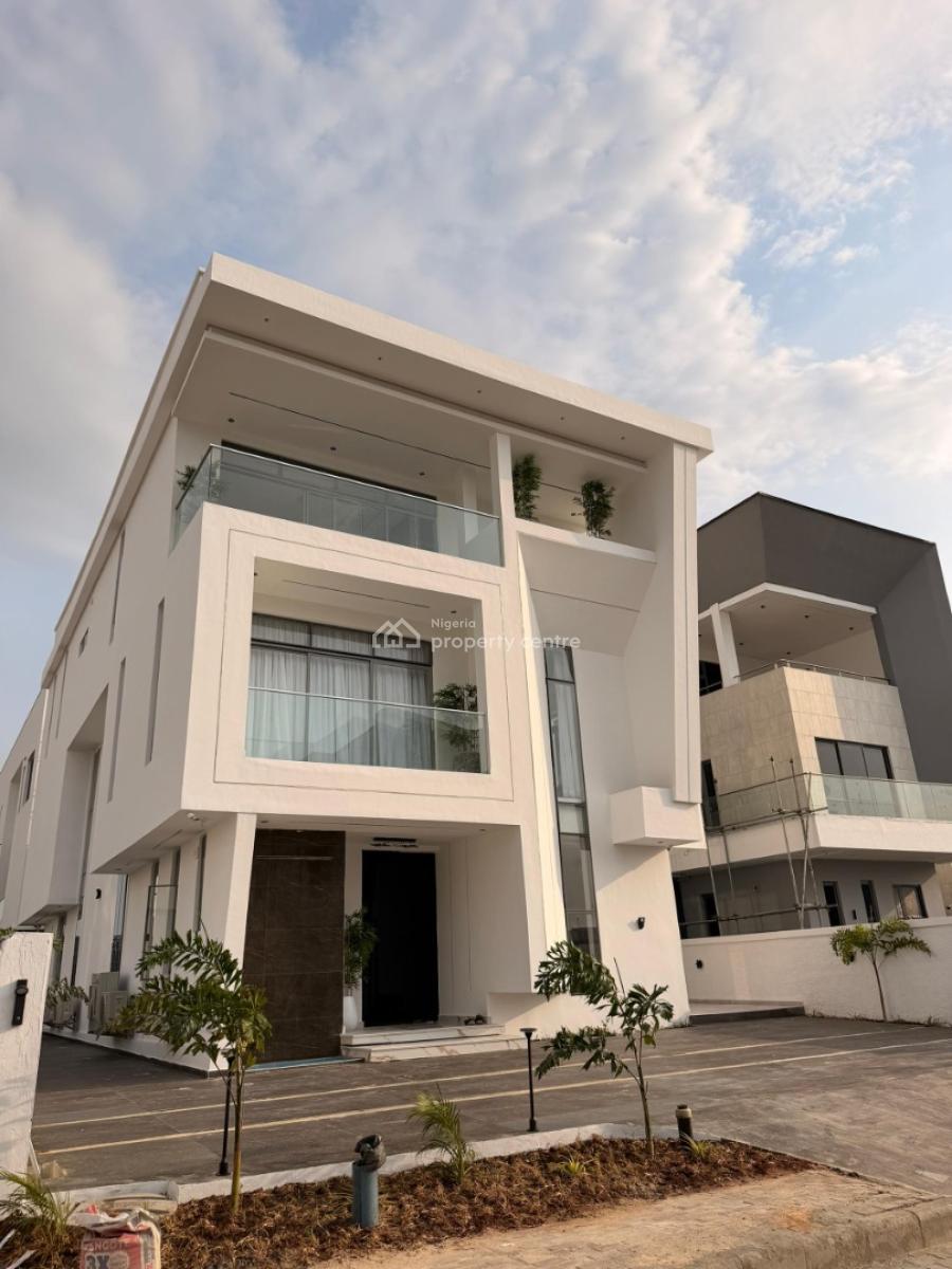 Ultra-luxury 5-bedroom Fully Detached Smart Duplex with Bq, Hampton Bay Estate, Ikate, Lekki, Lagos, Detached Duplex for Sale