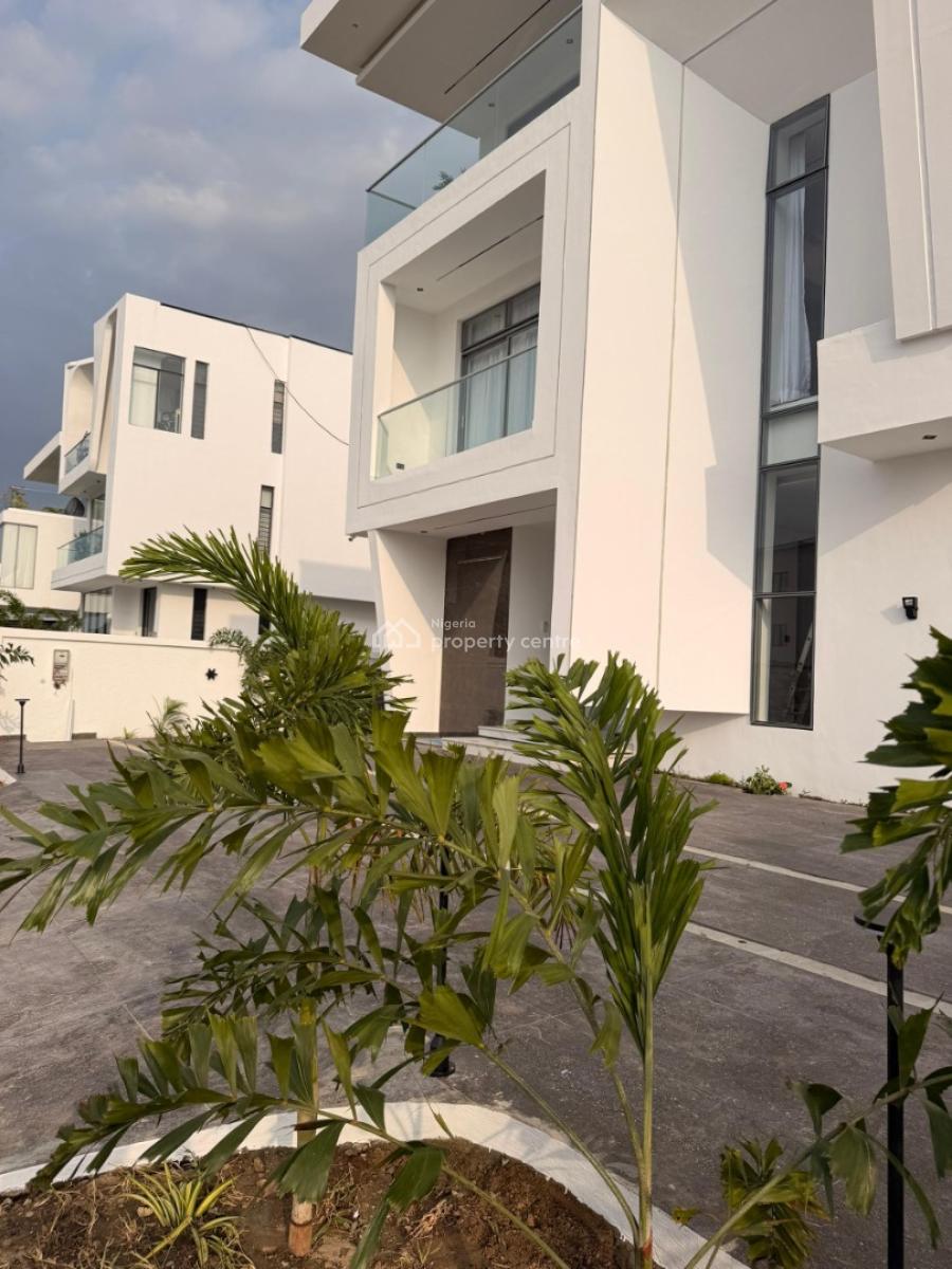 Ultra-luxury 5-bedroom Fully Detached Smart Duplex with Bq, Hampton Bay Estate, Ikate, Lekki, Lagos, Detached Duplex for Sale