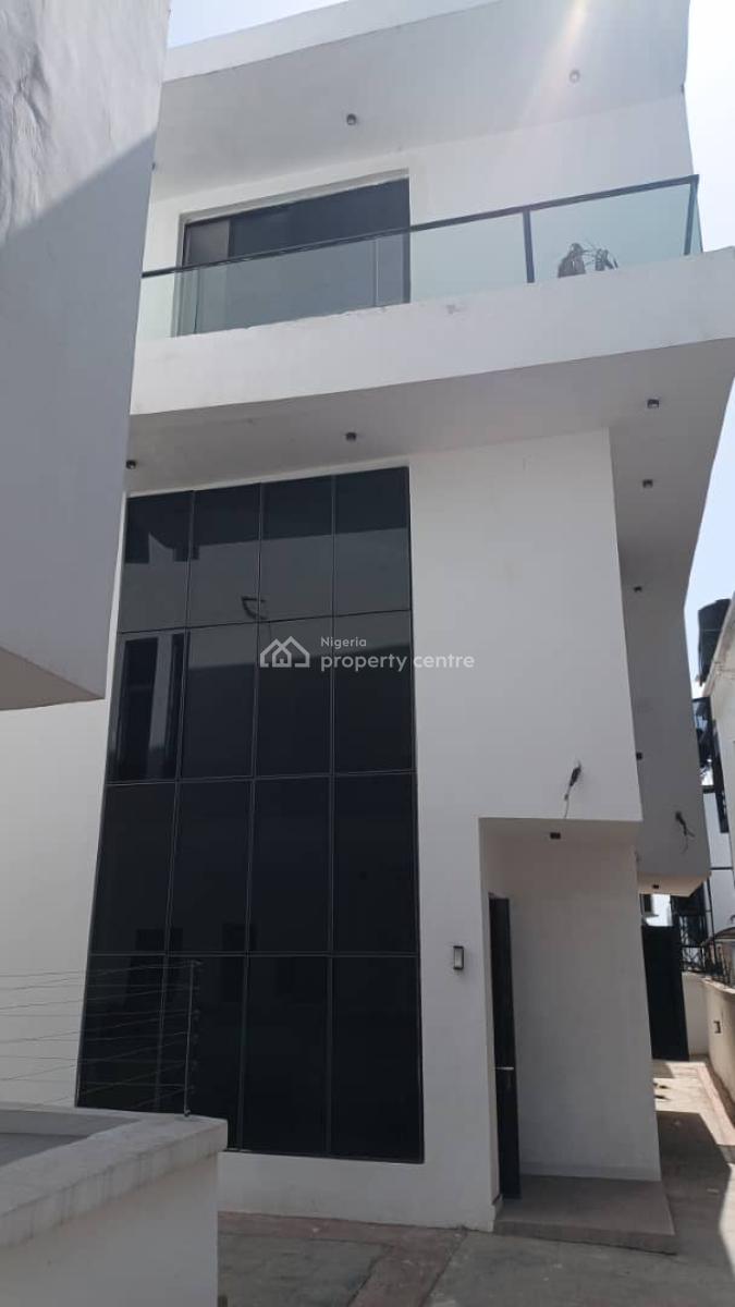 Luxury 4 Bedroom Fully Detached Duplex with Bq, Off Kunsela Road Ikate, Ikate, Lekki, Lagos, Detached Duplex for Sale
