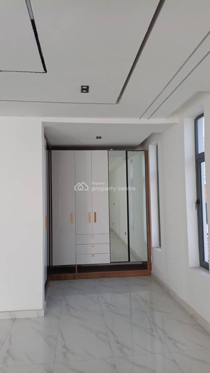 Luxury 4 Bedroom Fully Detached Duplex with Bq, Off Kunsela Road Ikate, Ikate, Lekki, Lagos, Detached Duplex for Sale