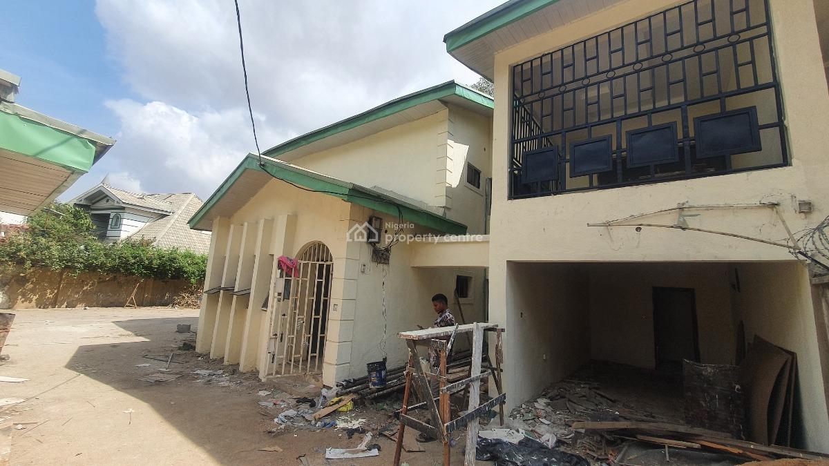 Newly Renovated 4-bedroom Semi-detached Duplex with a Room Self-contai, Team 1, Off 1st Avenue, Gwarinpa, Abuja, Semi-detached Duplex for Rent