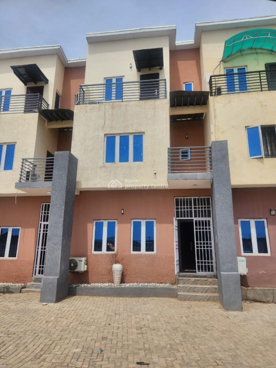 Newly Built Classic Luxury Spacious 2 Bedroom Terrace Duplex, Opposite Suncity Estate, Kaura, Abuja, Terraced Duplex for Rent