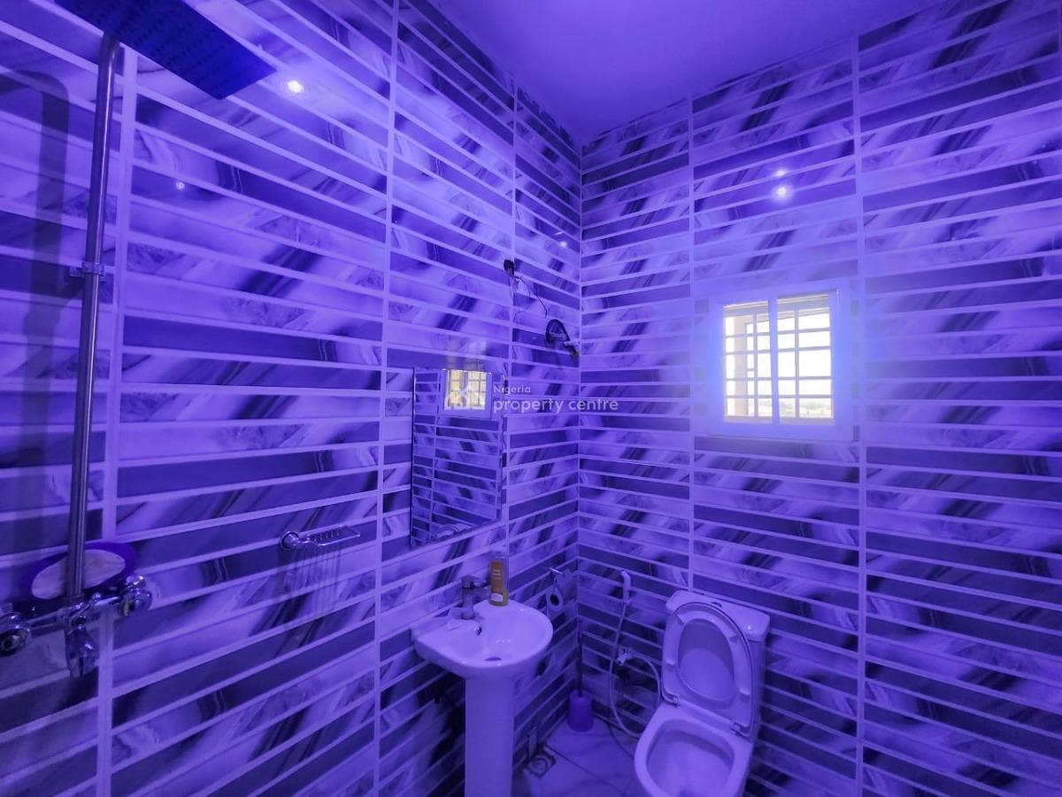 Newly Built Classic Luxury Spacious 2 Bedroom Terrace Duplex, Opposite Suncity Estate, Kaura, Abuja, Terraced Duplex for Rent