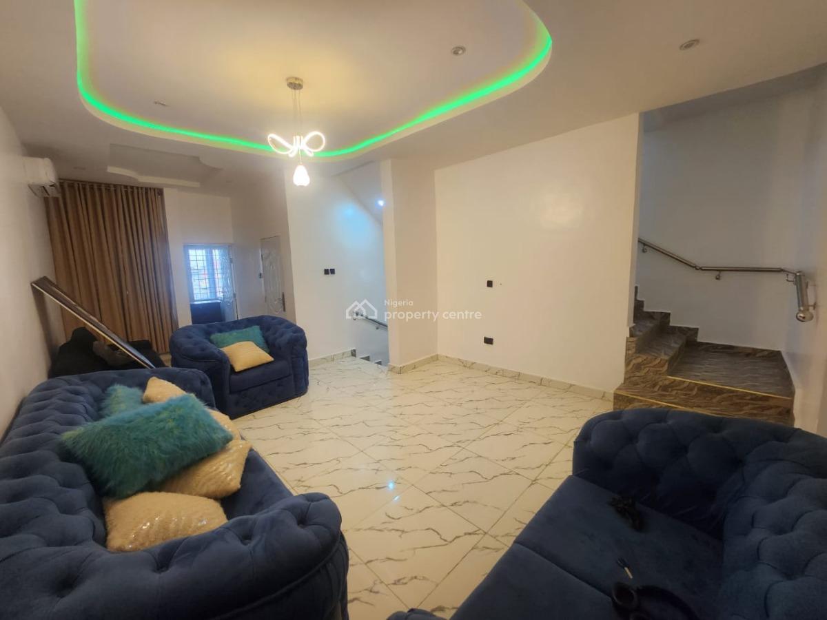 Newly Built Classic Luxury Spacious 2 Bedroom Terrace Duplex, Opposite Suncity Estate, Kaura, Abuja, Terraced Duplex for Rent