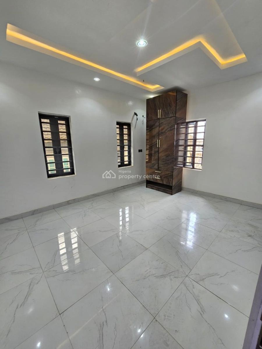 Tastefully Built 4 Bedroom Fully Detached Duplex with Bq, 20 Minutes Away From The Airport, Ogba, Ikeja, Lagos, Detached Duplex for Sale