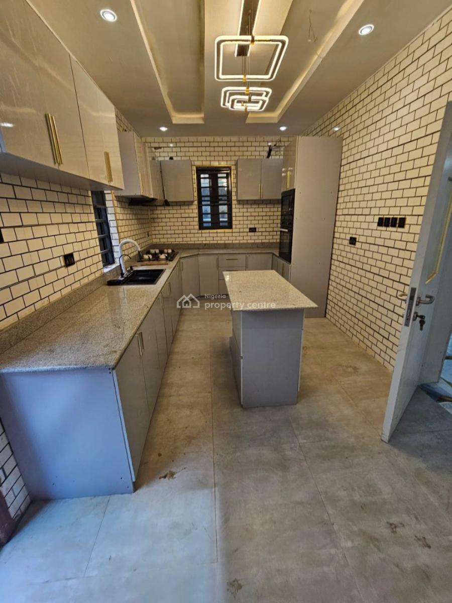 Tastefully Built 4 Bedroom Fully Detached Duplex with Bq, 20 Minutes Away From The Airport, Ogba, Ikeja, Lagos, Detached Duplex for Sale