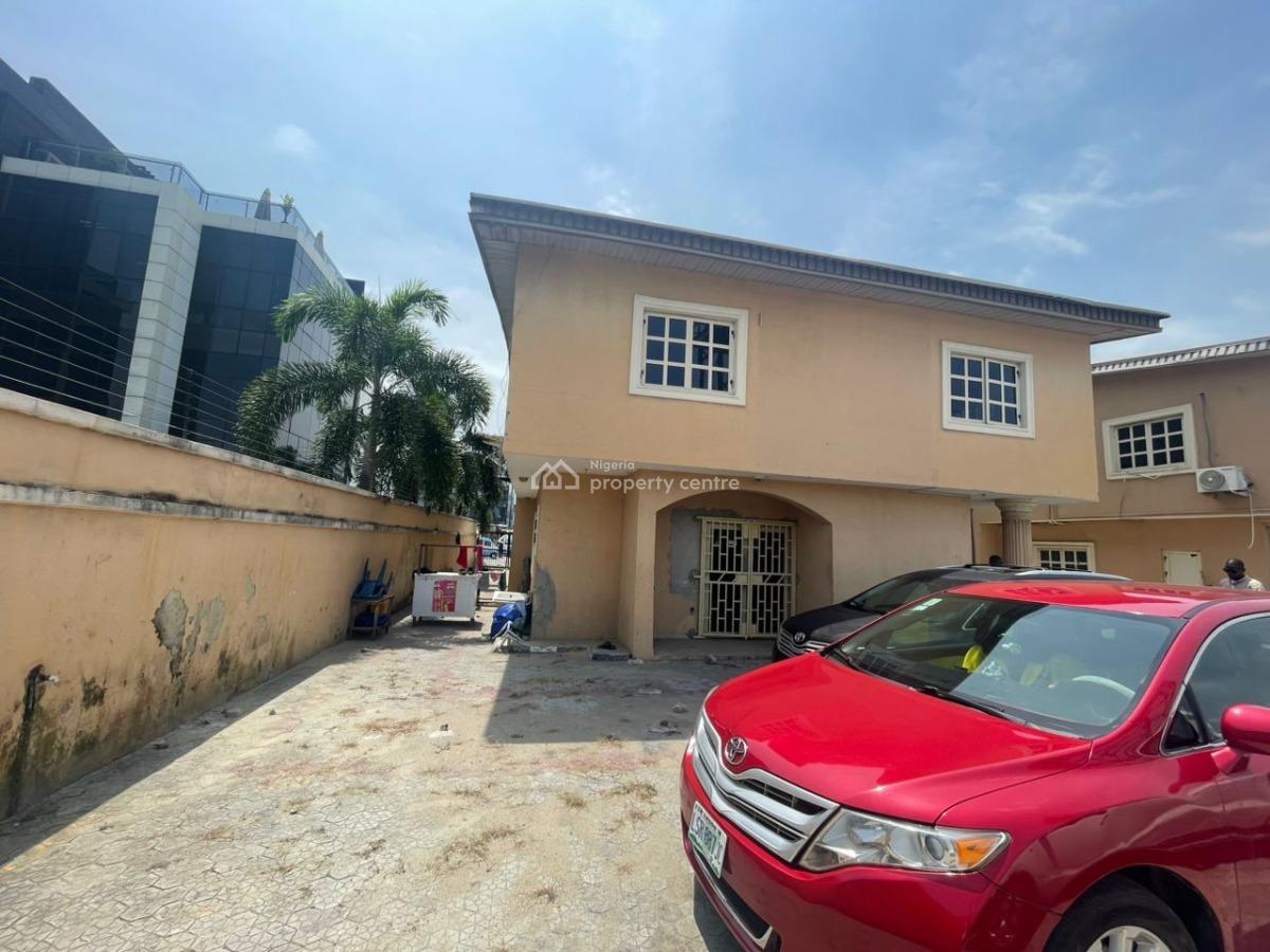 Spacious 6-bedroom Commercial Fully Detached Duplex, Ikate Elegushi, Lekki, Lagos, Office Space for Rent